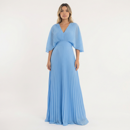 Vestido Largo Mujer Fluido Suelto