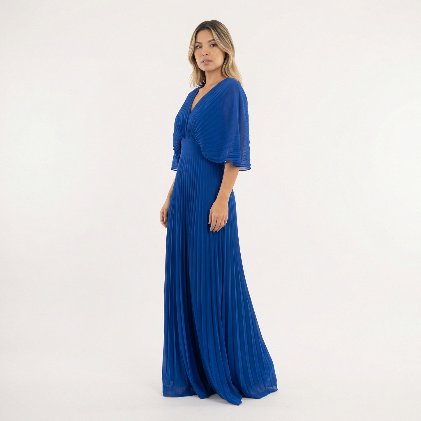 Vestido Largo Mujer Fluido Suelto