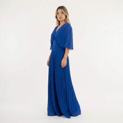 Vestido Largo Mujer Fluido Suelto