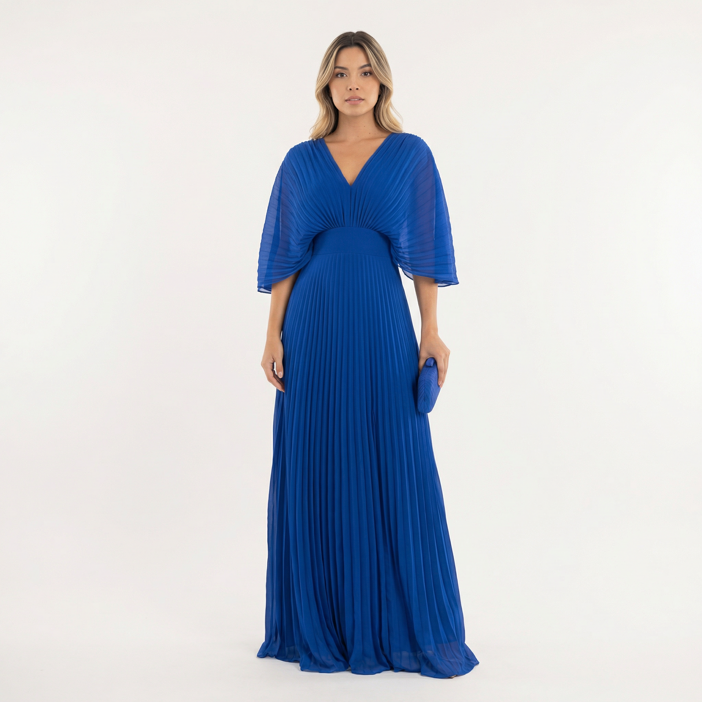 Vestido Largo Mujer Fluido Suelto