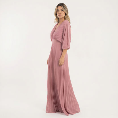 Vestido Largo Mujer Fluido Suelto