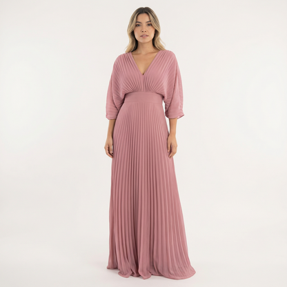 Vestido Largo Mujer Fluido Suelto