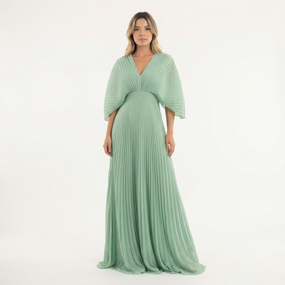 Vestido Largo Mujer Fluido Suelto