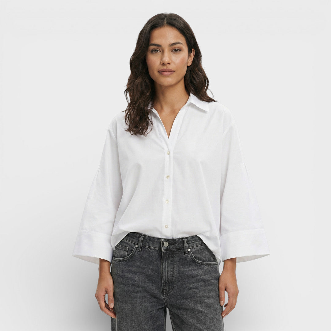 Camisa mujer Manga amplia