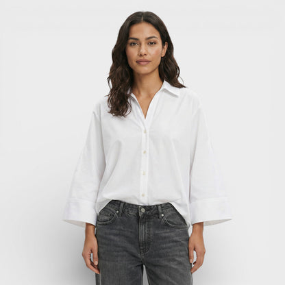 Camisa mujer Manga amplia