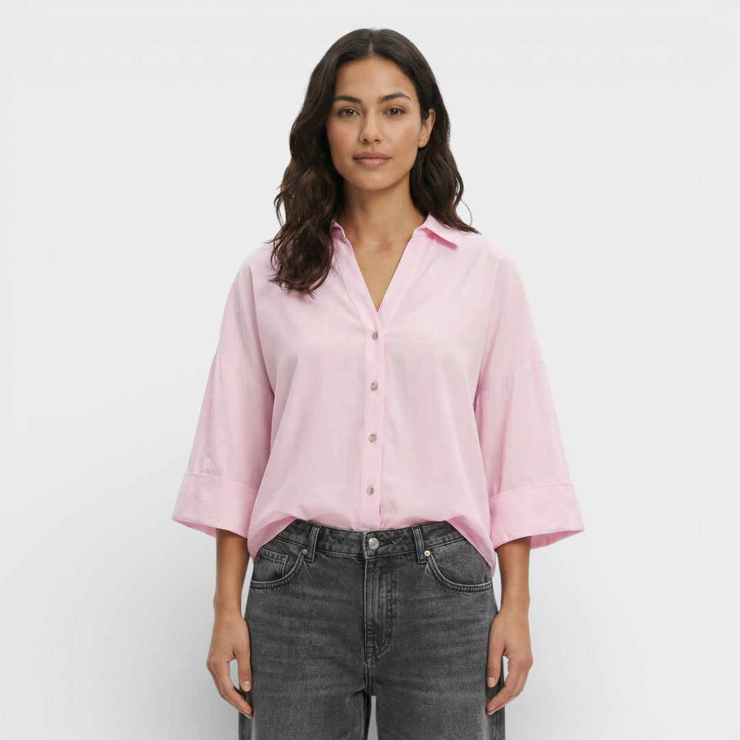 Camisa mujer Manga amplia