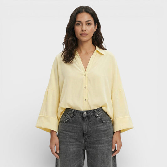 Camisa mujer Manga amplia - Mavetta