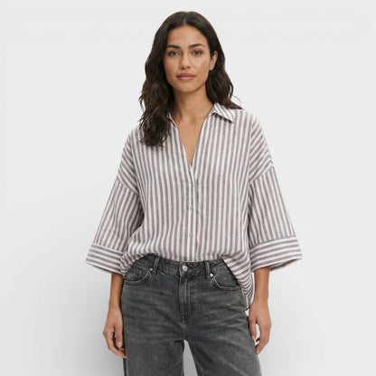 Camisa mujer Manga amplia