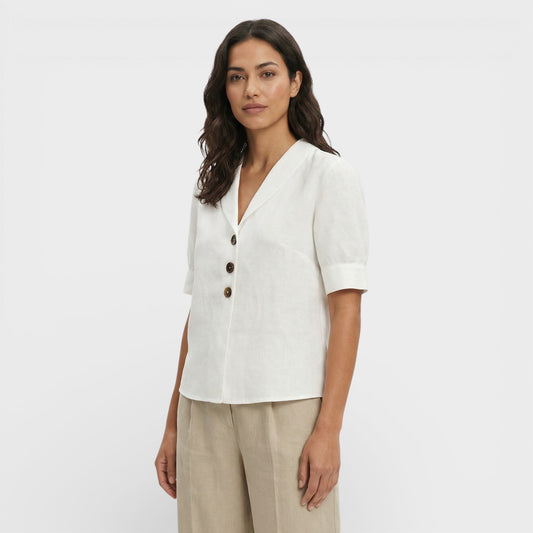 Camiseta Mujer Algodón Corte Recto - Mavetta