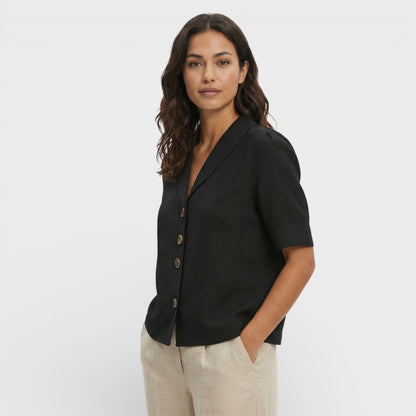 Camiseta Mujer Algodón Corte Recto