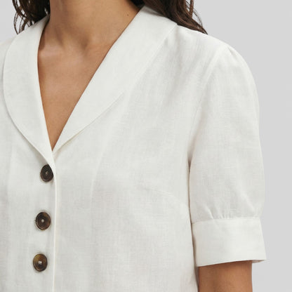 Camiseta Mujer Algodón Corte Recto