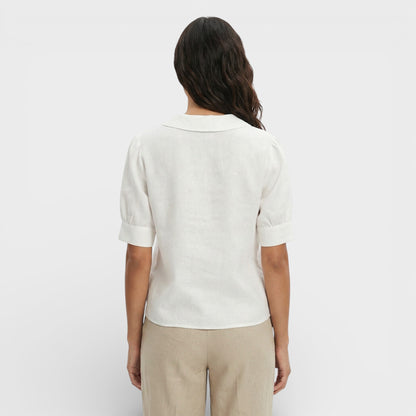 Camiseta Mujer Algodón Corte Recto