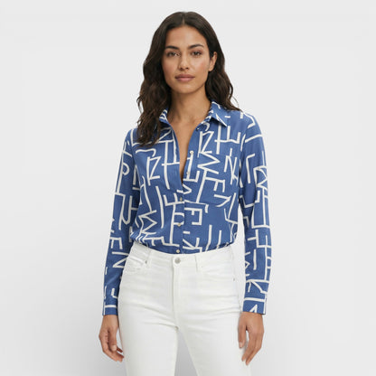 Blusa Mujer Clásica Cuello Clásico - Mavetta