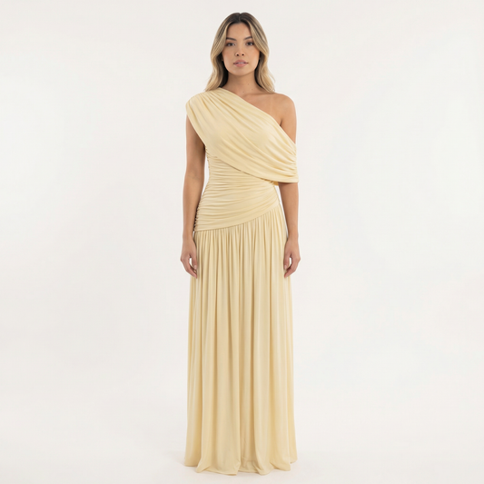 Vestido Fiesta Mujer Asimétrico Largo - Mavetta