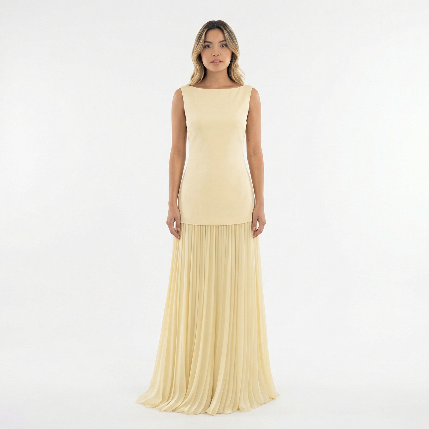Conjunto Mujer de Fiesta con Chaleco Elegante