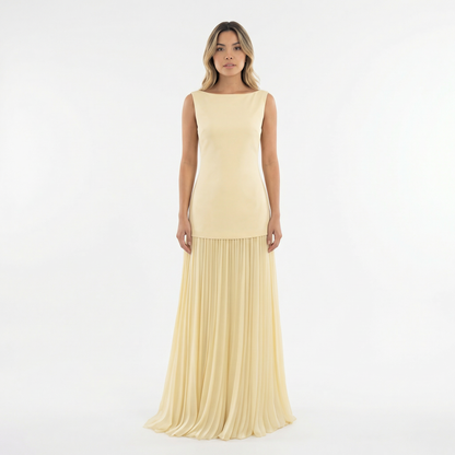 Conjunto Mujer de Fiesta con Chaleco Elegante