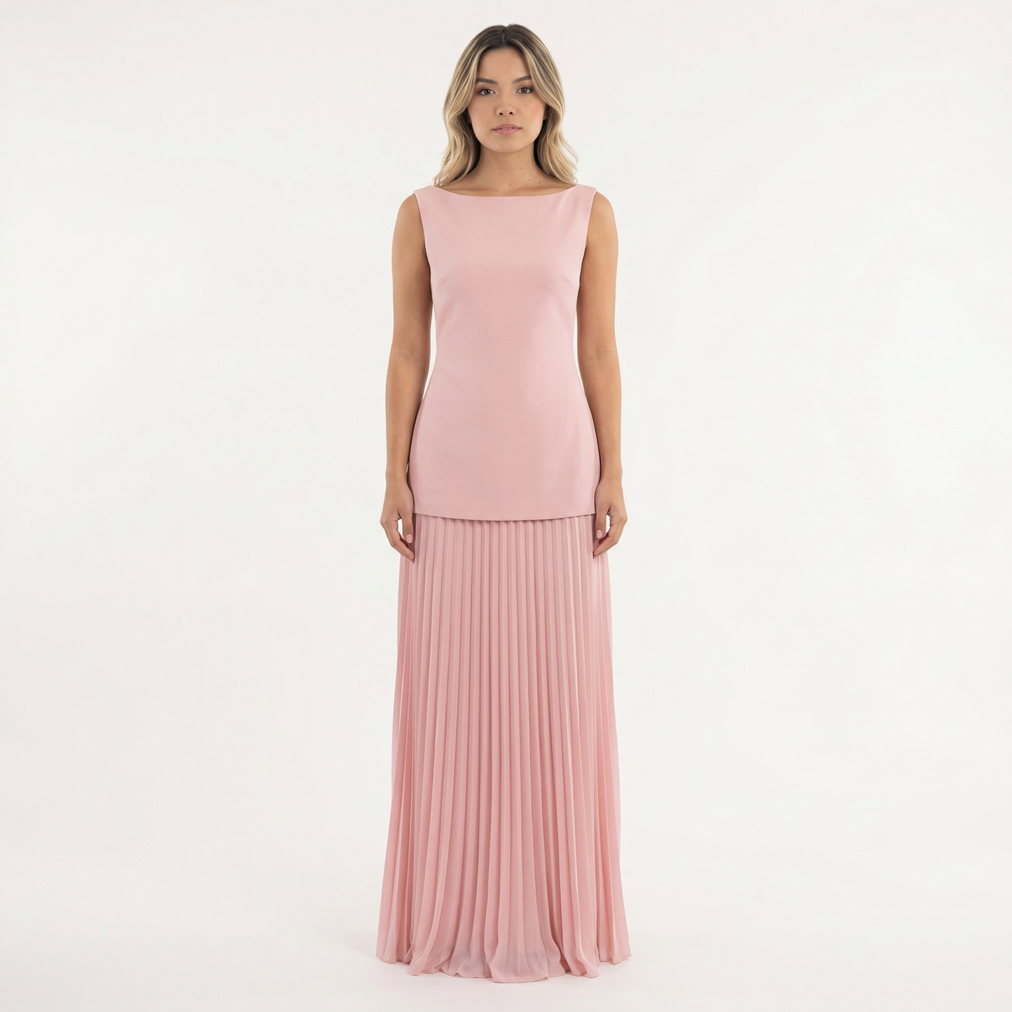 Conjunto Mujer de Fiesta con Chaleco Elegante