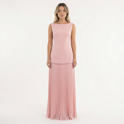 Conjunto Mujer de Fiesta con Chaleco Elegante