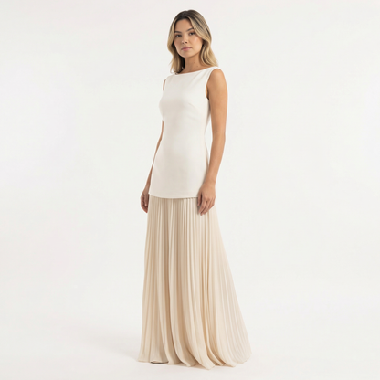 Conjunto Mujer de Fiesta con Chaleco Elegante
