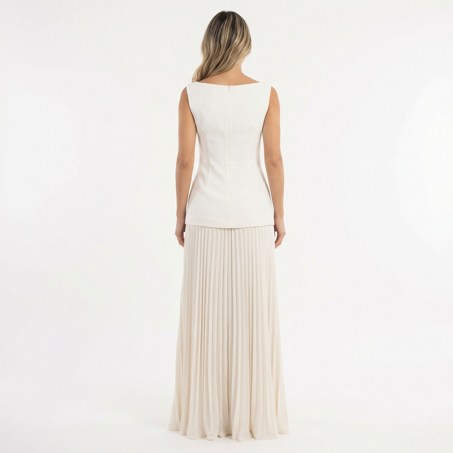 Conjunto Mujer de Fiesta con Chaleco Elegante