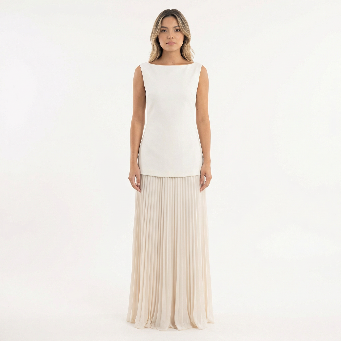 Conjunto Mujer de Fiesta con Chaleco Elegante - Mavetta