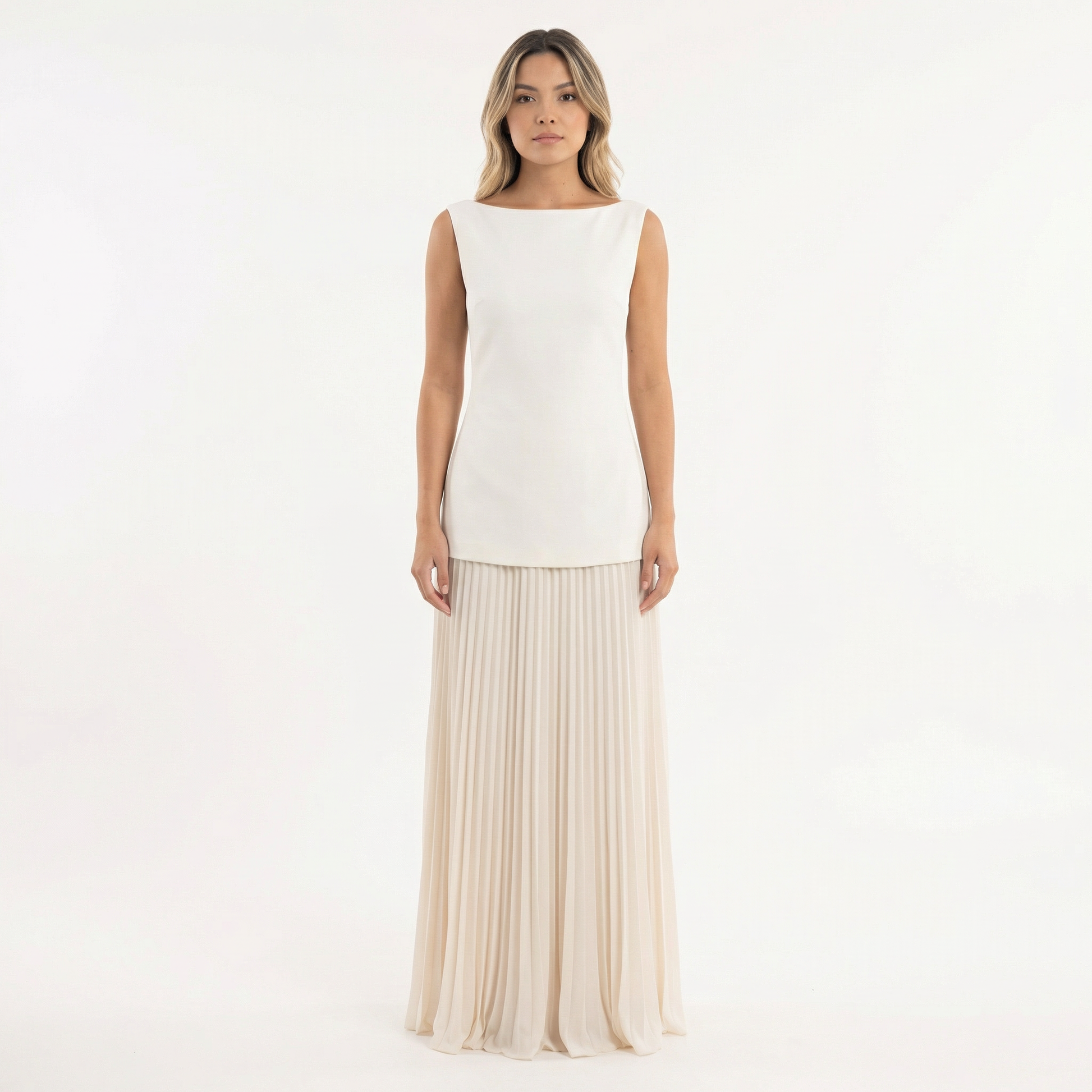 Conjunto Mujer de Fiesta con Chaleco Elegante - Mavetta