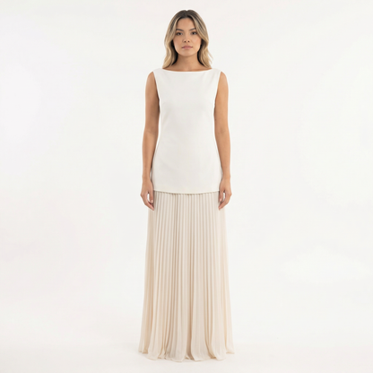 Conjunto Mujer de Fiesta con Chaleco Elegante - Mavetta