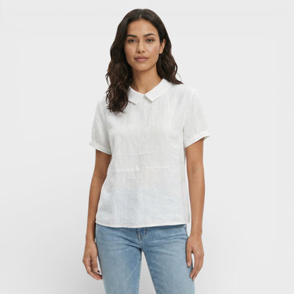 Blusa Mujer Manga Corta Cuello Redondo - Mavetta