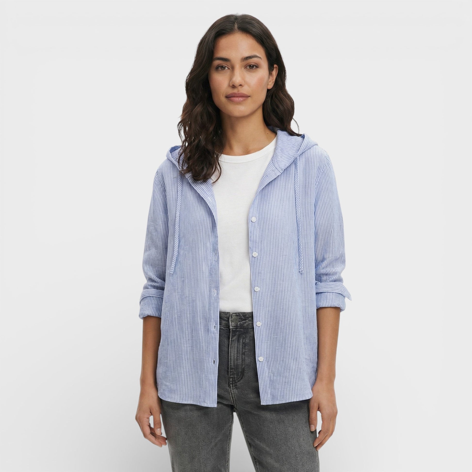 Blusa Mujer Holgada con Capucha Casual - Mavetta