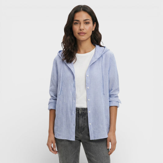 Blusa Mujer Holgada con Capucha Casual - Mavetta