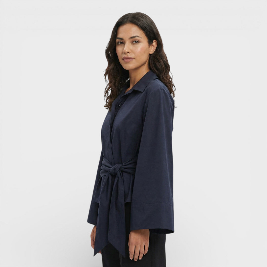Camisa Polo Mujer Corta Ajuste Clásico