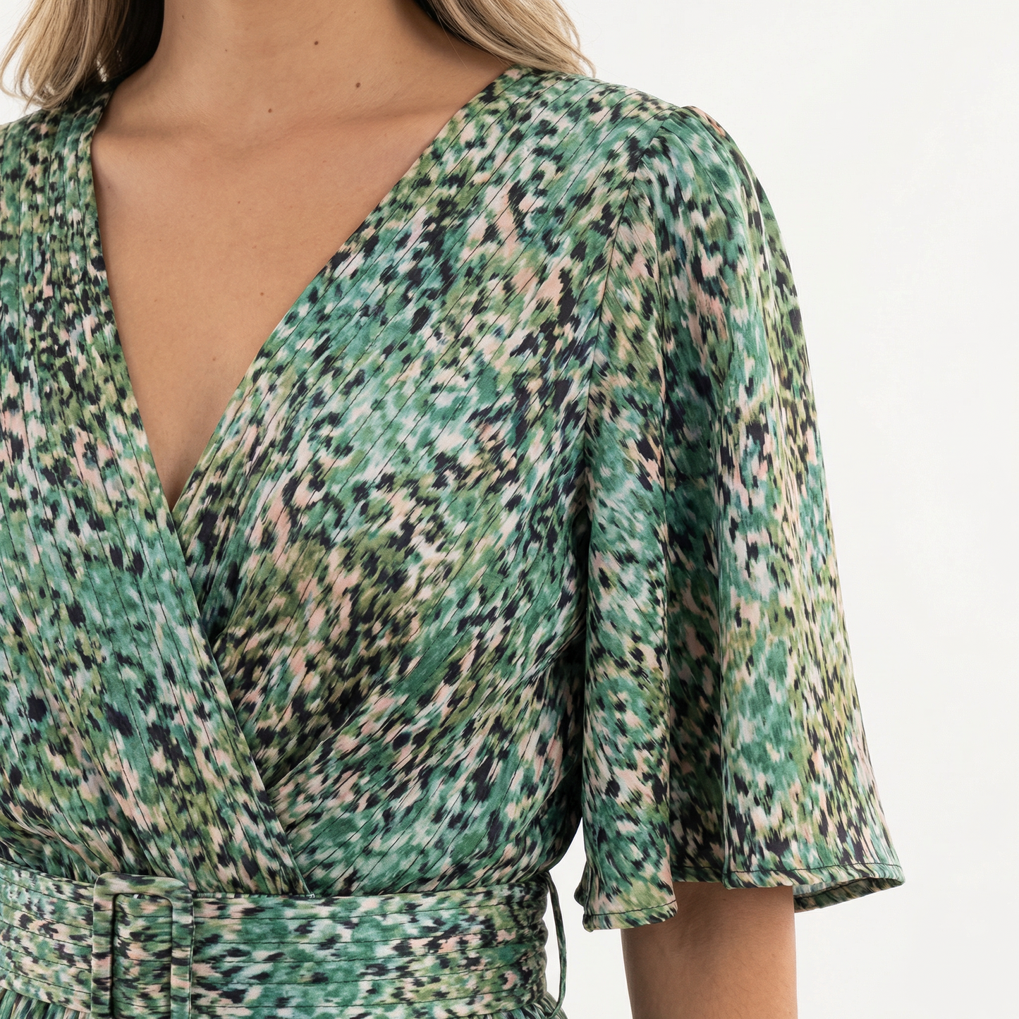 Vestido Largo Mujer Estilo Boho Abertura
