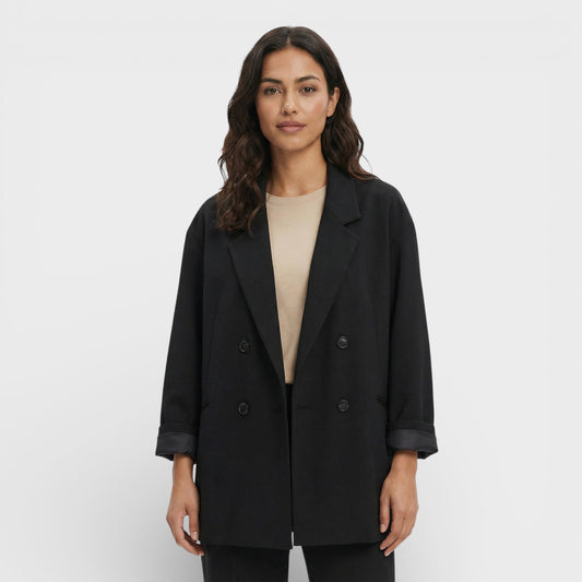 Blazer Oversize Vintage Mujer - Mavetta