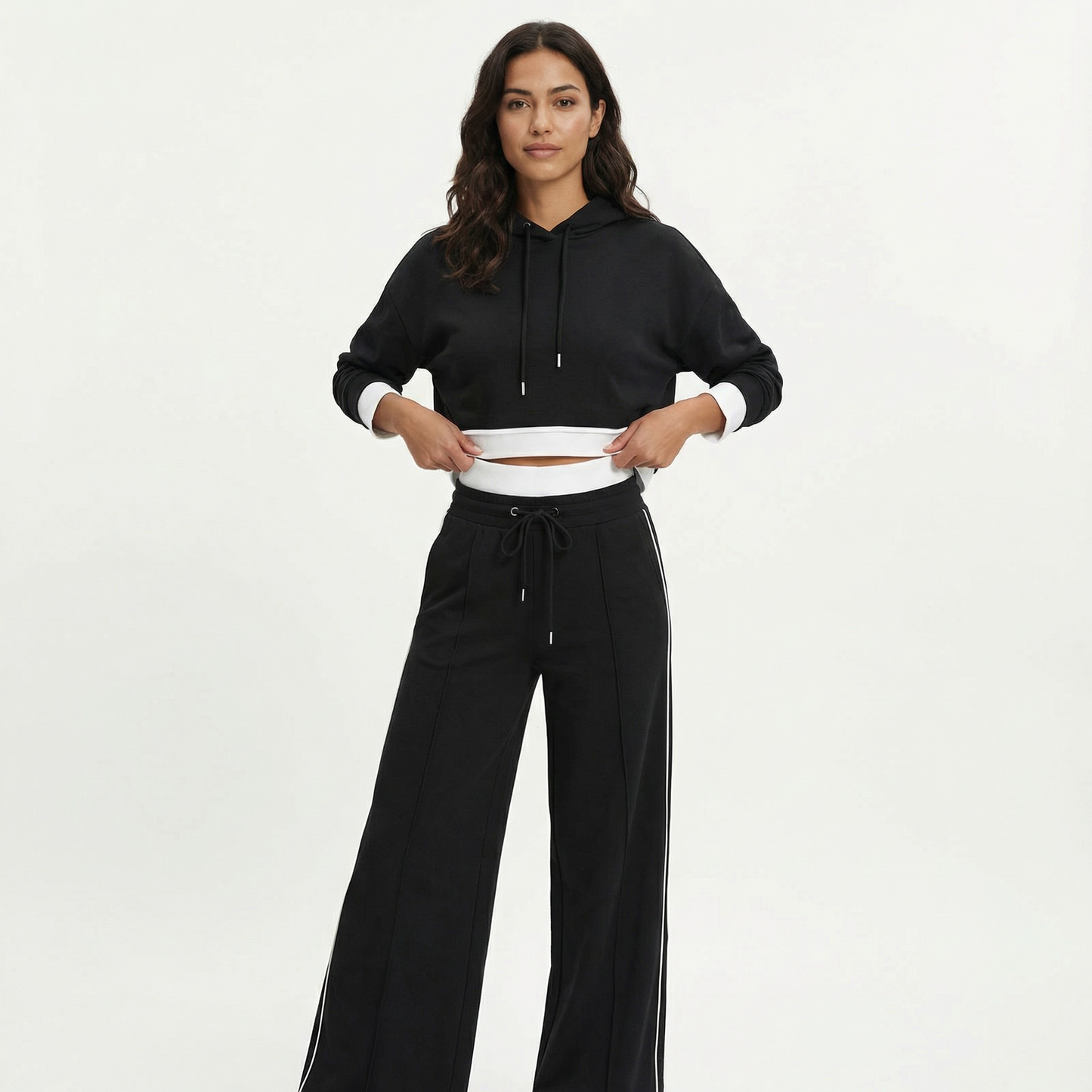 Chándal Mujer Pantalón Ancho Oversize - Mavetta