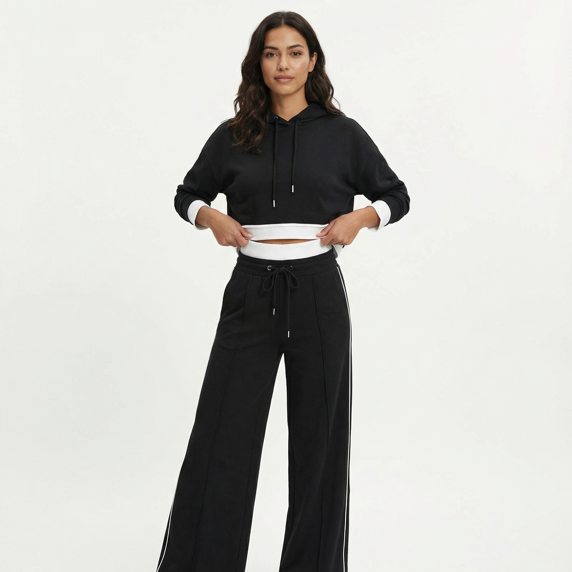 Chándal Mujer Pantalón Ancho Oversize - Mavetta