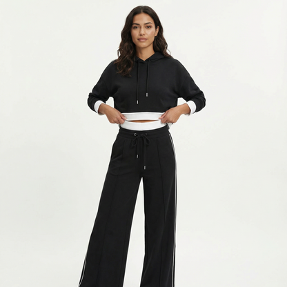 Chándal Mujer Pantalón Ancho Oversize - Mavetta