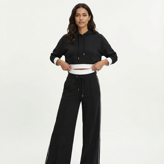 Chándal Mujer Pantalón Ancho Oversize - Mavetta