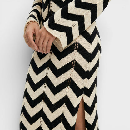 Vestido Mujer de Punto Ajuste Elegante