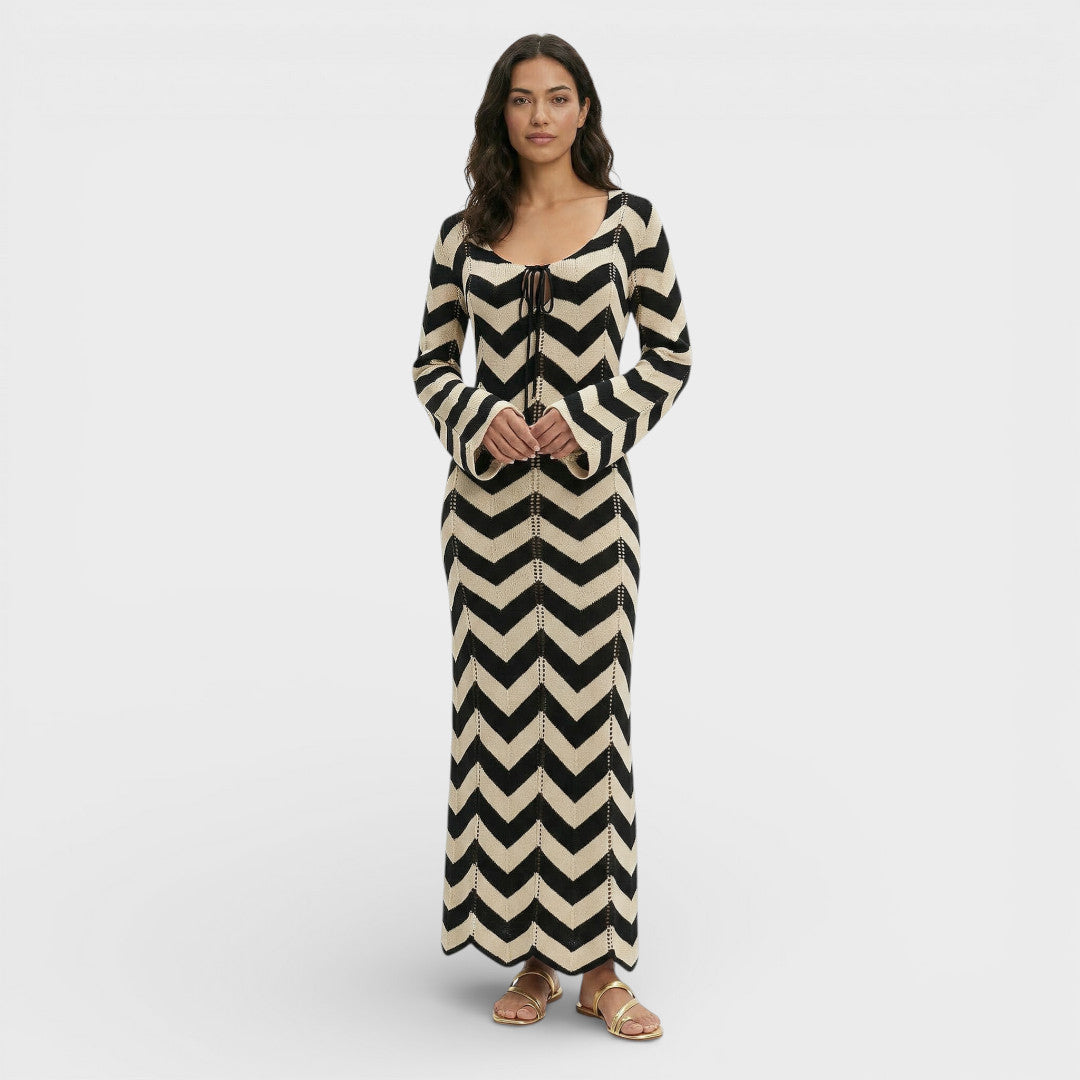 Vestido Mujer de Punto Ajuste Elegante - Mavetta