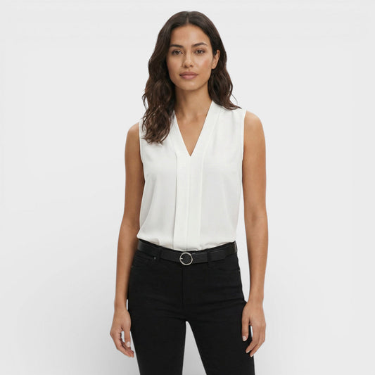 Blusa Mujer Sin Mangas Holgada - Mavetta