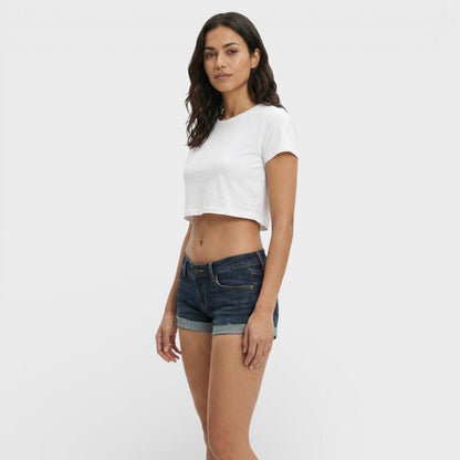 Pantalones Cortos Mujer Denim Ajustados - Mavetta