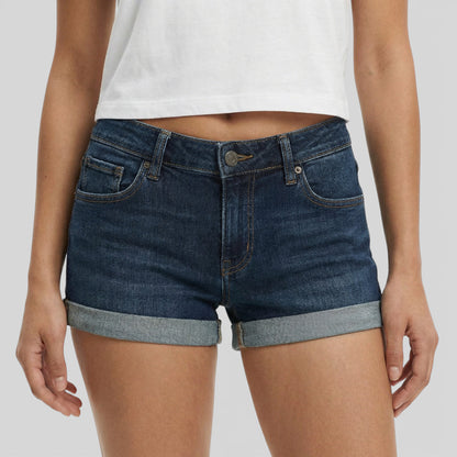 Pantalones Cortos Mujer Denim Ajustados
