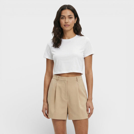Shorts Mujer Tiro Alto Estilo Vintage - Mavetta