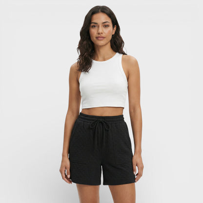 Shorts Mujer Tiro Alto Holgados Comodos