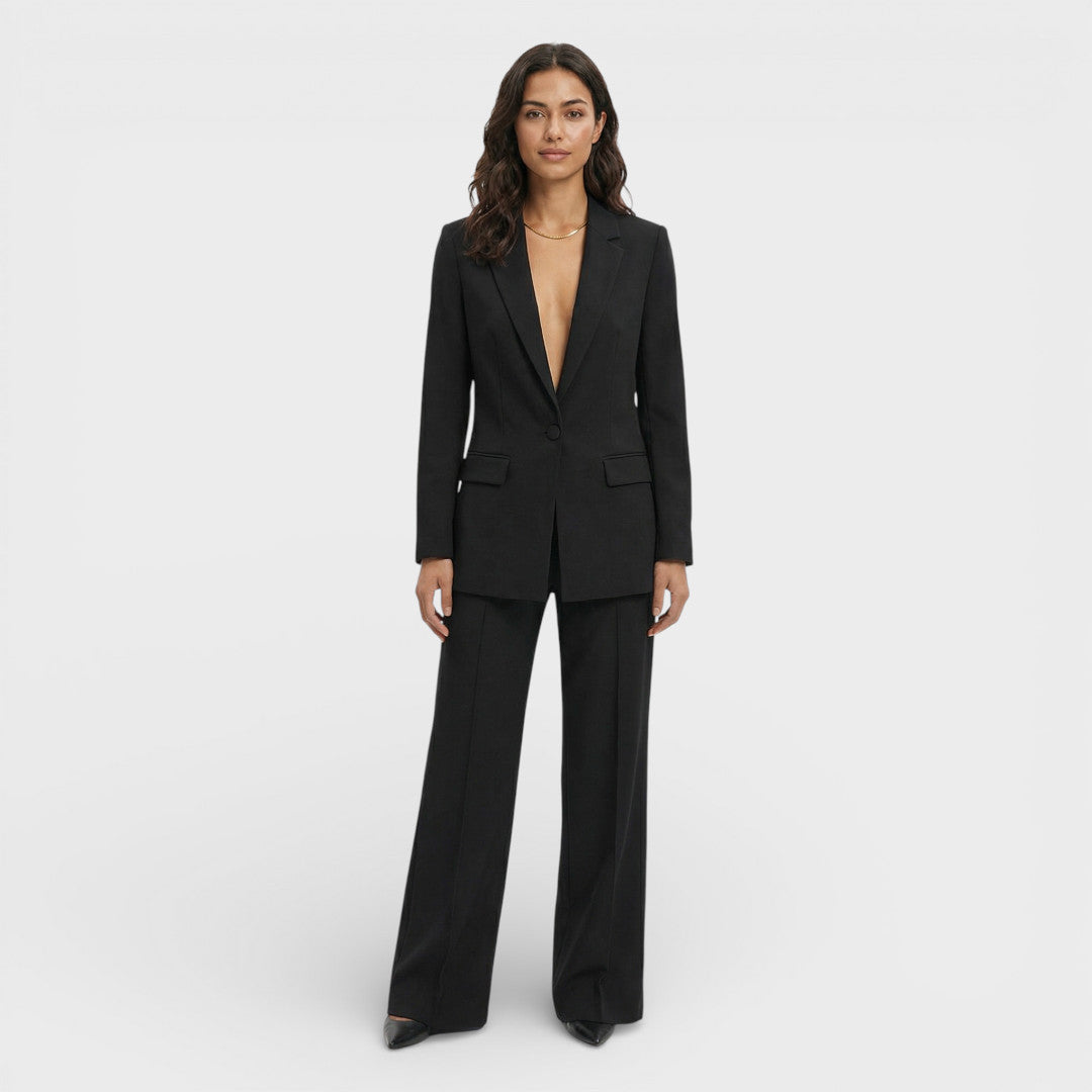 Conjunto Sastre Mujer Blazer y Pantalón Ajustado