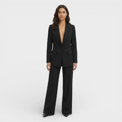 Conjunto Sastre Mujer Blazer y Pantalón Ajustado