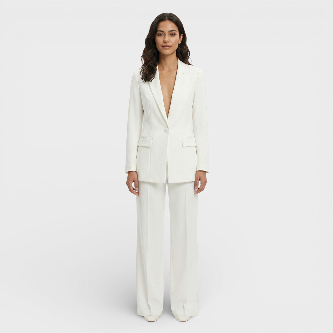 Conjunto Sastre Mujer Blazer y Pantalón Ajustado