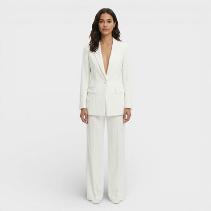 Conjunto Sastre Mujer Blazer y Pantalón Ajustado