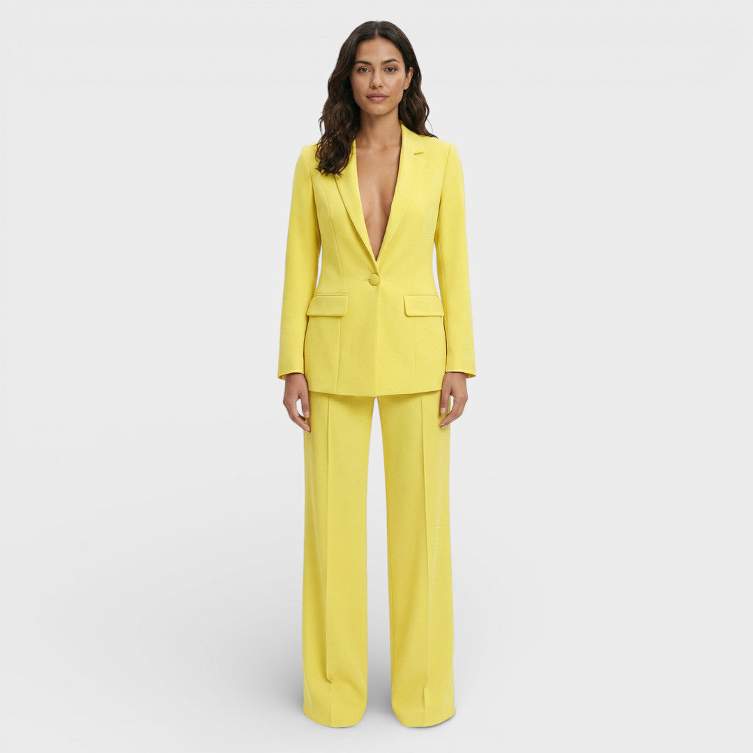 Conjunto Sastre Mujer Blazer y Pantalón Ajustado