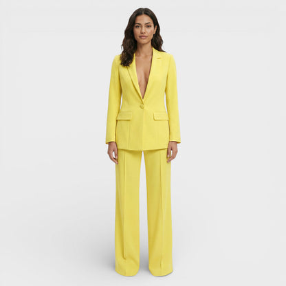 Conjunto Sastre Mujer Blazer y Pantalón Ajustado